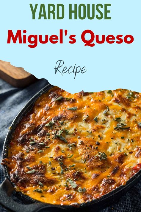 Queso dip in an iron skillet Queso Dip Recipe, Filet Mignon Recipes, Poblano Pepper, Grilled Shrimp Skewers, Roasted Poblano Peppers, Queso Dip Recipes, Roasted Poblano, Queso Recipe, Chipotle Peppers