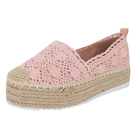 Shipping: Worldwide Express Shipping AvailableDelivery time: 7-15Days Fast ShippingReturns: Fast refund, 100% Money Back Guarantee.Brand Name: GXMHDDFlats Type: BasicUpper Material: CanvasToe Shape: Round ToeOrigin: Mainland ChinaSeason: Spring/AutumnOccasion: CasualClosure Type: Slip-OnFashion Element: ShallowOutsole Material: RubberInsole Material: PUPattern Type: SolidModel Number: 35545Fit: Fits true to size, take your normal sizeLining Material: Cotton FabricModel Number: 65454 Blue Low Heels, Platform Casual Shoes, Lace Espadrilles, Casual Wedges, Platform Flats, Closed Toe Sandals, Wedge Espadrilles, Suede Tassel, Yellow Shoes