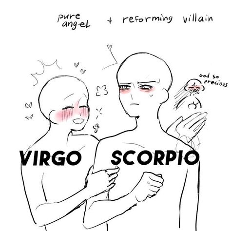 Virgo And Scorpio Ship Dynamics, Zodiac Ship Dynamics Scorpio, Scorpio X Virgo Art, Zodiac Ship Dynamics Virgo, Scorpio X Virgo Ship, Virgo Ship Dynamics, Virgo Ships, Zodiac Sign Ships, Zodiac Sign List