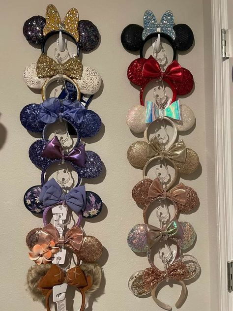 Disney Ears Aesthetic, Headband Display, Disney Room Decor, Disney Mouse Ears, Disney Cuties, Disney Merch, Disney Paris, Disney Rooms, Disney Mouse