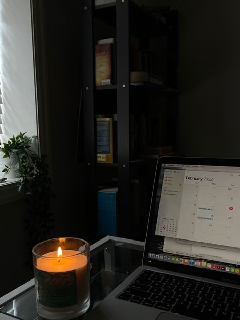 Working From Home Aesthetic, Write On Pictures, I Feel Lost, Candles Aesthetic, Lazy Sunday Morning, Tuesday Afternoon, Cozy Home Office, Working Nights, Home Cozy