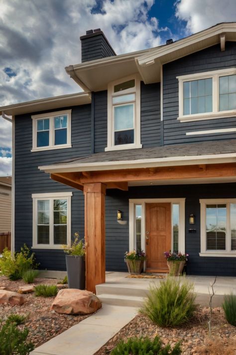 Whether you prefer classic, modern, or rustic looks, there's a siding option for every home style. Explore the top choices that blend beauty and durability. #WoodSiding #CedarSiding #HomeExterior #NaturalBeauty #TimelessDesign  #HomeValue #SidingTips #CurbAppeal #HomeImprovement  #ExteriorDecor  ... less Hardie Siding Exterior, Fiber Cement Siding Installation, James Hardie Siding Colors, Vertical Vinyl Siding, Insulated Vinyl Siding, Modern Siding, Exterior Siding Options, Siding Ideas, Siding Repair