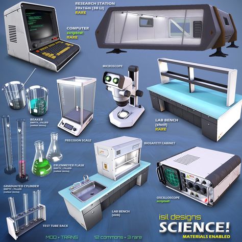 Isil Designs - SCIENCE! Sims 4 Cc Laboratory, Science Cc Sims 4, Sims 4 Science Lab Cc, Ts4 Scientist Cc, Sims 4 Tech Cc, Sims 4 Technology Cc, Sims 4 Science Cc, Sims 4 Scientist Cc, Sims 4 Sci Fi Cc