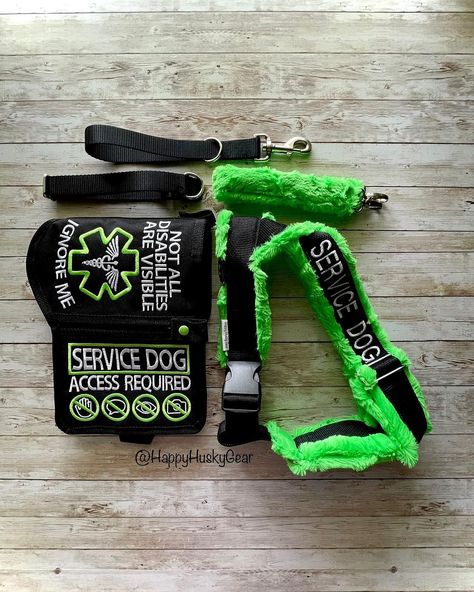 All Posts • Instagram Mobility Harness Service Dog, Psychiatric Service Dog Gear, Service Dog Gear, Happy Husky, Dog Harness Pattern, Psychiatric Service Dog, Service Dog Patches, Service Dogs Gear, Cape Set