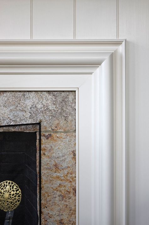 New Classical House | G.P. Schafer Architect Gil Schafer Fireplace, Carriage House Apartments, Park Avenue Apartment, Paneled Library, Classical House, Home Fireplace, Fireplace Mantle, Fireplace Surrounds, Family Living