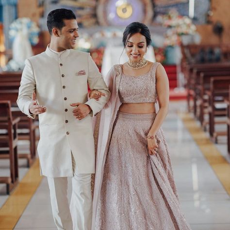 Christian Engagement Dress, Christian Engagement, Engagement Sarees, Men Wedding Sherwani, Engagement Dress For Groom, Christian Wedding Dress, Mandap Seating, Birthday Cake Write Name, Beach Mandap