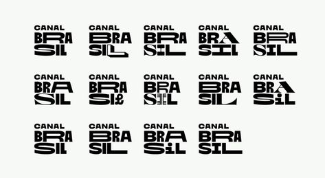 Best Branding on Behance 10 Million Subscribers, Variable Font, Brazil Culture, City Branding, Brazilian Design, Custom Type, Million Subscribers, New Identity, Typeface Design