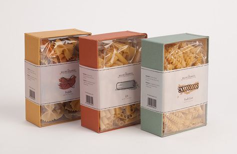 Mulino Organico Pasta Boxes on Behance Pasta Box, Pasta Shop, Biscuits Packaging, Packaging Snack, Spices Packaging, Food Box Packaging, Food Branding, Beer Packaging, Cookie Packaging