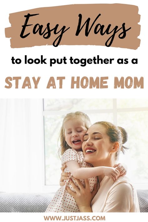 You don't have to look frumpy and like you rolled out of bed as a stay at home mom. Check out these easy ways to look put together as a stay at home mom. Stay At Home Mom Routine, Daily Schedule For Moms, Mom Routine, Toddler Schedule, Mom Schedule, Independent Activities, Mom Life Hacks, Organized Mom, Feeling Appreciated