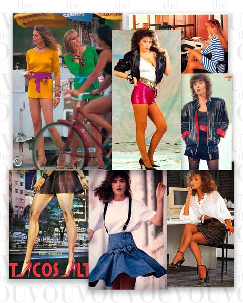 80s Skirt Outfit, 80s Party Outfits Women, 80s Fashion Women, 80s Fashion Icons, 80’s Outfits, 80’s Dresses, 80s Fashion Party, The 80s Fashion, 1980s Fashion Trends