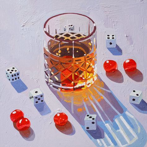 Leah Gardner on X: "I'd rather take my whiskey sweet https://t.co/772X0CxbpB" / X Leah Gardner, Whiskey Aesthetic, Art Project, Aesthetic Art, Art Inspo, Whiskey, Art Projects, Playing Cards, Art Design