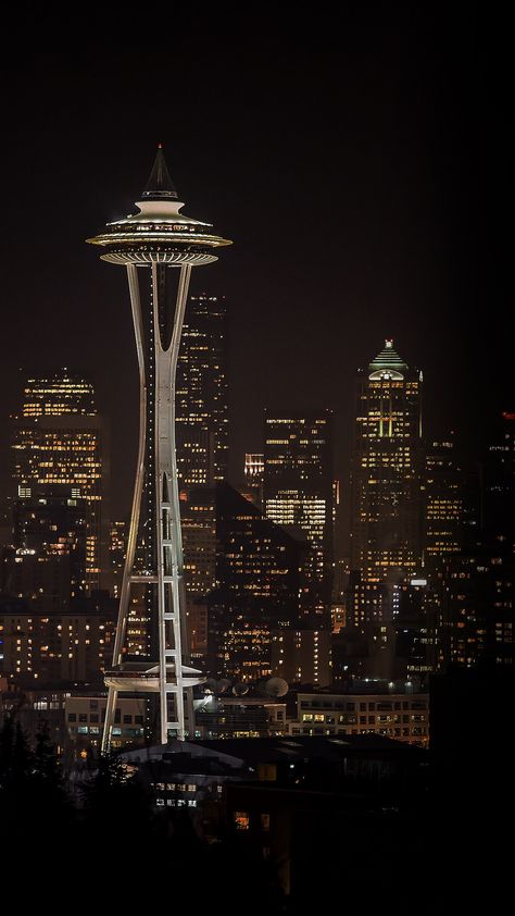 Seattle Space Needle Night City Skyline HD Wallpaper Check more at https://phonewallp.com/seattle-space-needle-night-city-skyline-hd-wallpaper/ Seattle Wallpaper, City Skyline Night, Space Needle Seattle, Seattle Travel, Night Skyline, Sleepless In Seattle, Seattle City, Emerald City, City Wallpaper