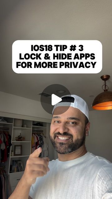 MILAD ALEMI on Instagram: "iPhone tip on how to lock and hide apps for more privacy 😉" How To Hide Apps On Iphone, Hide Apps On Iphone, Apps On Iphone, Hide Apps, Iphone App, Iphone Apps, Iphone, On Instagram, Instagram