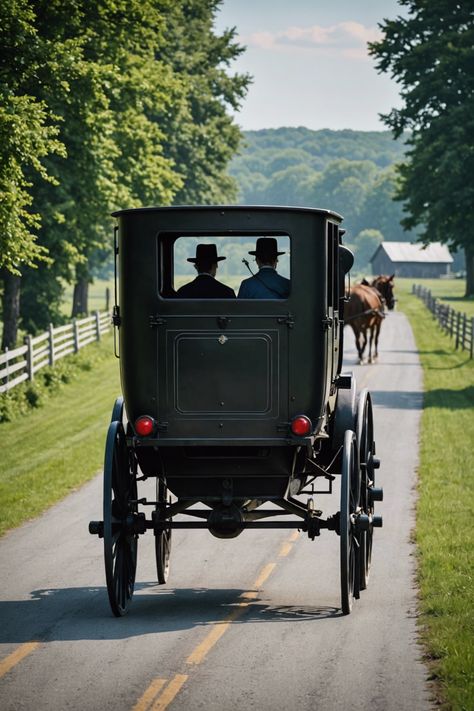 Amish Adventures: Discovering the Simple Life in Pennsylvania Dutch Country Amish Village, Amish Pennsylvania, Amish Lifestyle, Pennsylvania Dutch Country, Amish Culture, Amish Farm, Time Stands Still, Amish Community, Horse And Buggy