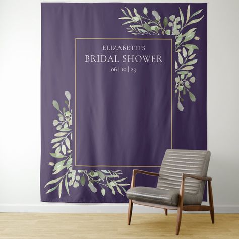 "Add a touch of fun and sophistication to your bachelorette party with our gorgeous tapestries! Perfect for photo backdrops or hanging as décor, these tapestries will elevate your celebration to the next level. #bacheloretteparty #bridalshower #weddingdecor #tapestrydecor #eventplanning #photobackdrop #partydecor #bridesquad #bridetobe #weddinginspo" Blue Greenery Wedding, Bridal Shower Photo Backdrop, Wedding Photo Booth Backdrop, Shower Photo Backdrop, Photo Tapestry, Photo Booth Backdrop Wedding, Booth Backdrops, Country Garden Weddings, Chic Bridal Showers