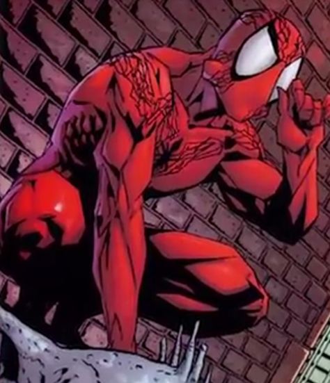 The Spider from Exiles  °° Spider Peter Parker, Spider Carnage, Carnage Symbiote, Cool Character Art, Symbiotes Marvel, Spiderman Suits, Marvel Database, Mary Jane Watson, Spiderman Comic