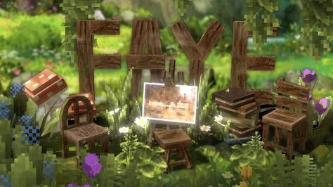 The FAYE Pixies Furniture Pack | Java Edition Minecraft Texture Pack Cit Minecraft, Minecraft Furniture Mod, Minecraft Texture Pack, Minecraft Modpacks, Minecraft Furniture, Fairy Furniture, Minecraft Ideas, Minecraft 1, Minecraft Mods