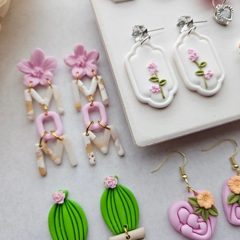 Who's ready for all things Plants and Mother's Day?! The next two weeks will be jam-packed! Stay tuned! #8thandroseco #mothersday #plants #newcollections #polymerclayearrings #comingsoon #smallbusinessowners #etsyshop Earrings Kids, Clay Inspo, Polymer Clay Earrings, Stay Tuned, Mother’s Day, Mother's Day, Jam, Mothers Day, Polymer Clay