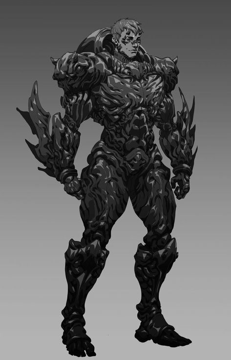 Summoner Art, Power Armour, Futuristic Armour, Apocalypse Art, Fiction Idea, Knight Armor, Alien Creatures, Dungeons And Dragons Homebrew, Armor Concept