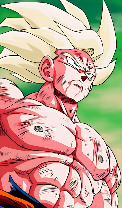 Goku Super, Super Saiyan, Anime Character, Muscles, Anime, Red