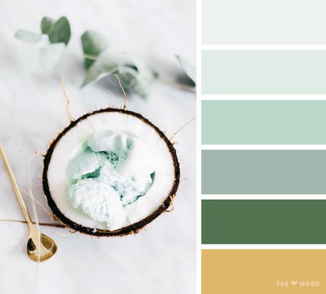 Mint green gold color scheme ,mint and gold color palette #color #palette Mint Color Palettes, Gold Color Palette, Aesthetic Header, Mint And Gold, Gold Color Palettes, Gold Palette, Gold Color Scheme, Green Palette, Green Colour Palette