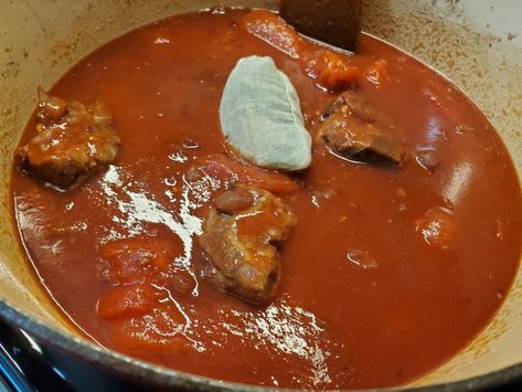 Italian Sauce Recipes Sunday Gravy, Spaghetti Sauce With Pork Neck Bones, Pork Chops In Wine Sauce, Red Wine Butter Sauce For Steak, Fresh Pork Neck Bones Recipe, Italian Rolls, Red Gravy, Sunday Gravy, Raw Pork