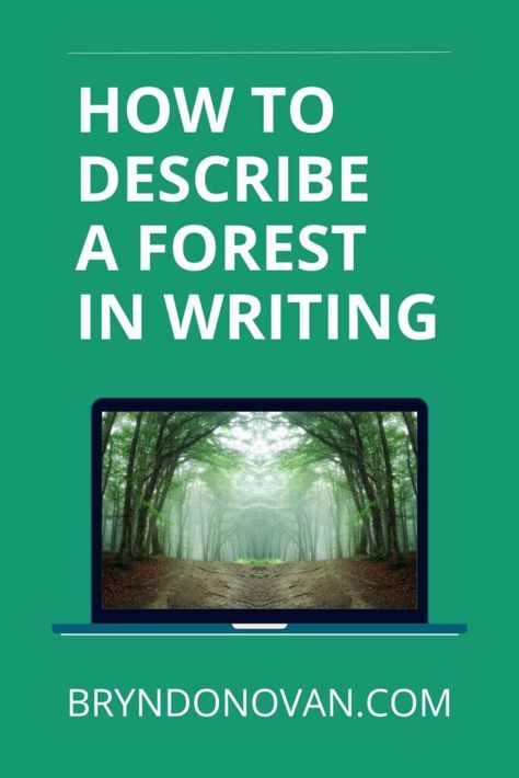 How to Describe a Forest Setting…Vividly Forest Words, Writing Setting, Setting Description, Buckeye Tree, Forest Setting, Forest Sounds, Jack In The Pulpit, Animal Tracks, Writing Crafts