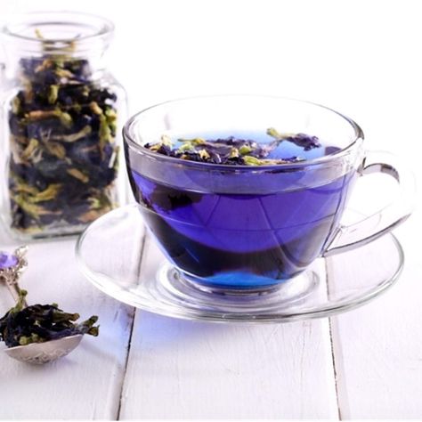 Hibiscus Flower Tea, Butterfly Pea Tea, Butterfly Pea Flower Tea, Butterfly Tea, Tea Health Benefits, Blue Tea, Butterfly Pea Flower, Butterfly Pea, Pea Flower