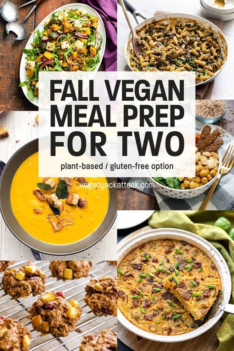 Vegan Weekly Meal Plan, Meal Prep For Two, Meal Plan Ideas, Meal Prep Menu, Vegetarian Meal Plan, Vegetarian Meal Prep, Weekly Meal Plan, Vegan Meal Plans, Vegan Meal Prep