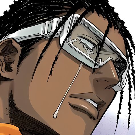 Bleach Anime Art, Bleach Characters, Graffiti Style Art, Comic Style Art, Bleach Art, Black Characters, Black Anime Characters, Bleach (anime), Bleach Manga