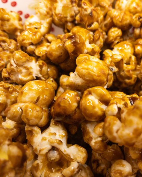 Toffee Popcorn Recipe, Liz Earle Wellbeing, Basil Ice Cream, Toffee Popcorn, Homemade Toffee, Brown Sugar Recipes, Popcorn Recipe, Butter Toffee, Butter Popcorn