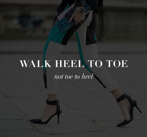 Want to know how to walk in heels properly? Take heed of our advice with these seven steps that work. High Heel Hack, Heels Tips, Walk In Heels, Walking In High Heels, Walking In Heels, Natural Hair Mask, How To Walk, Shoes Hack, Boost Hair Growth