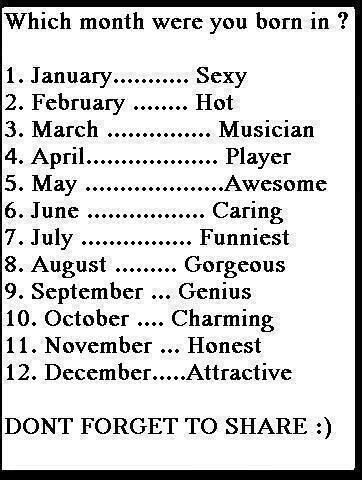 Gorgeous :P What's yours? Totally Me, Teenager Posts, So True, A Black, Zodiac Signs, Dates, Cool Photos, Things To Do, Funny Pictures