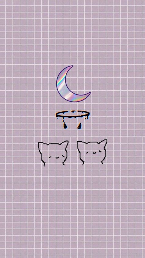 wallpaper purple cats | Kotak hitam, Ungu pastel, Kartu 3d Bff Aesthetic Cartoon, Cool Wallpapers Cats, Iphone Wallpaper Pineapple, Kotak Aesthetic, Bff Aesthetic, 2 Bff, Motivational Wallpaper Iphone, Kaws Iphone Wallpaper, Plain Wallpaper Iphone