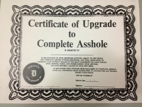 So many people deserve this Biker Garage, Funny Awards Certificates, Funny Certificates, Black Witchcraft, Funny Awards, Funny Lists, Means Of Transport, Transportation Preschool, Win For Life