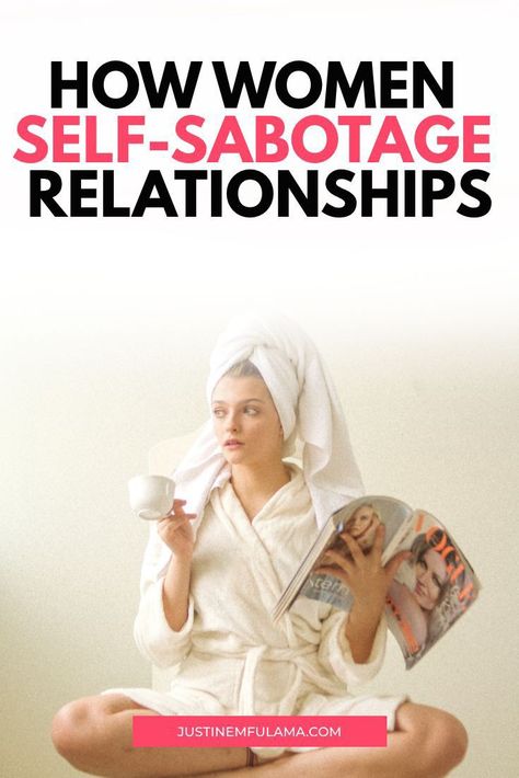 Still Single even though you have been in multiple 'promising' relationships? If that’s the case you might be sabotaging a relationship subconsciously. In this article, I share how women self-sabotage relationships and what the signs of self-sabotaging behavior in relationships are. Learn how to stop self-sabotaging your love life and finally attract the love you desire. #datingadvice #relationship #relationshipadvice #love #dating #relationshiptips Sabotaging Relationships, Men Who Cheat, Leaving A Relationship, Women Marriage, Romantic Poems, Meeting Someone New, Still Single, Moving In Together, Healthy Marriage