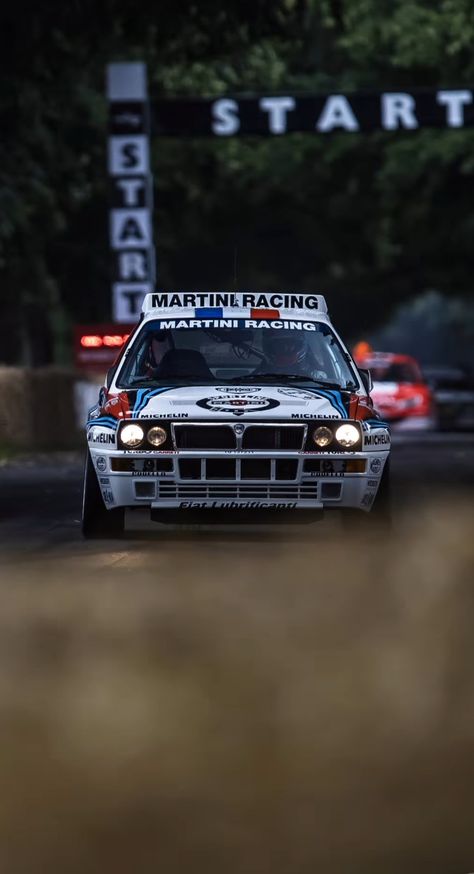 Delta Wallpaper, Motorsport Wallpaper, Modded Cars, Lancia Delta Integrale, Wrc Rally, Lancia Delta, Rallying, Super Car, Rally Car