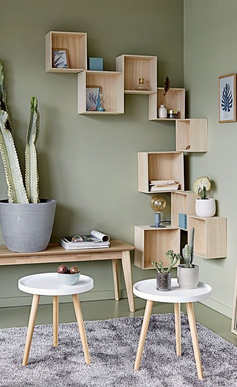 Ikea Eket, Shelves Design, Shelves Ideas, Wall Shelves Design, Room Shelves, Shelf Design, Home Room Design, Design Case, 인테리어 디자인