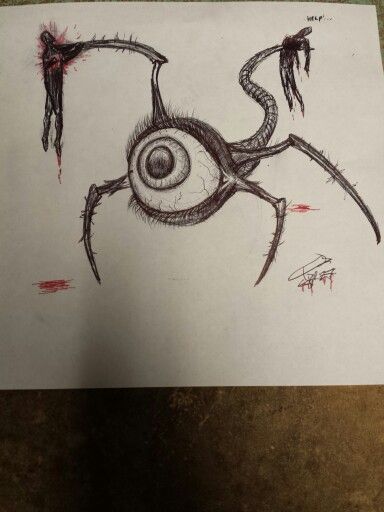 Giant eye ball monster sketch art by danny rosa Eye Ball Drawing Easy, Eye Ball Sketch, Eye Ball Drawing, Creature Inspiration, Monster Sketch, Creepy Eyes, Monster Eyes, Eye Ball, Ball Drawing