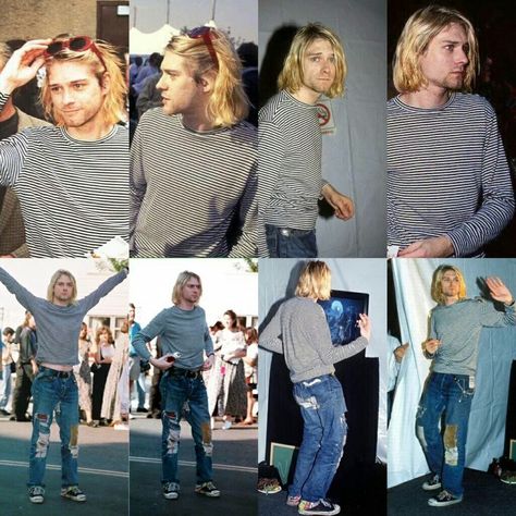 Kurt 1993 MTV music awards Kurt Cobain Mtv Awards 1993, Kurt Nirvana, Curco Vein, Kurt Cobain Photos, Mtv Music Awards, Kurt And Courtney, Donald Cobain, Krist Novoselić, Mtv Music