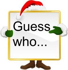 Guess who! Is a 'Secret Santa' a 'stressbuster' for the festive season? Secret Pal Ideas, Secert Santa, Secret Santa Poems, Secret Pal Gifts, Santa Ideas, Secret Santa Presents, Secret Pal, Santa Card, Secret Sisters