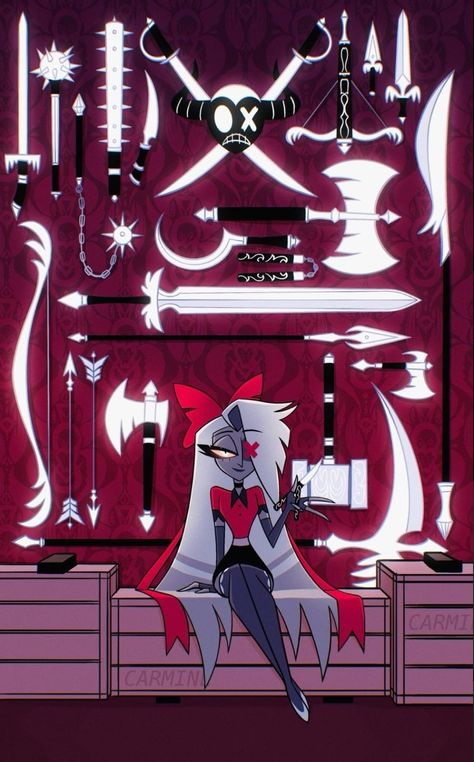 Anya Fanart, Boss Wallpaper, Hazbin Hotel Charlie, Hotel Trivago, H Hotel, Monster Hotel, Culture Magazine, Vivziepop Hazbin Hotel, Good Cartoons