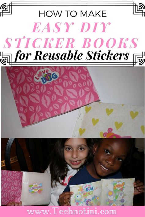 These DIY sticker books are super fun for kids to make and enjoy. The wax paper allows them to remove the stickers easily so they can play with them over and over again. It’s also great for reward stickers or reusable stickers! #craftsforkids #DIYstickerbooks Diy Stickers Homemade, Clip Boards, Homemade Stickers, Sticker Books, Diy Xmas Gifts, Sutton Place, Reward Stickers, Time Activities, Command Center