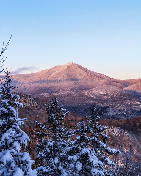 Danielle on Instagram: “Alpenglow on whiteface tonight.” Whiteface Mountain, Adirondack Mountains, Anne Frank, Landscape Photos, Mount Rainier, Photo Inspiration, Landscape Photography, Beautiful Places, Account Suspended