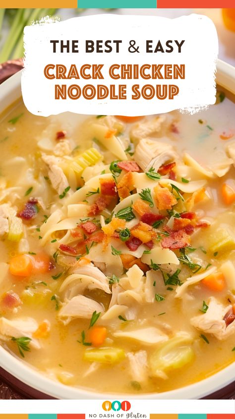 Ranch Chicken Noodle Soup, Chicken Stews, Cheesey Chicken, Chicken Broth Soup, Chicken Soup Crockpot, Fall Crockpot, Chicken Soups, Chicken Noodle Soup Recipe, Soup Ideas