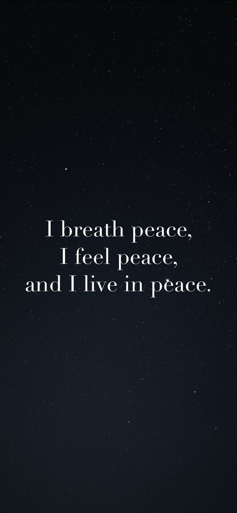 Manifest Peace Of Mind, Peace Astethic Quotes, Home Peace Quotes, Peace And Serenity Quotes, Peace And Happiness Aesthetic, Word Of The Year Peace, I Am Peaceful, I Found Peace Quotes, Inner Peace Aesthetic Pictures