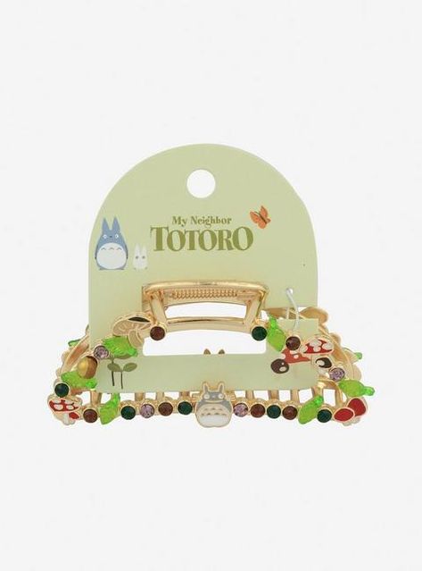 My Neighbor Totoro Jewelry, Studio Ghibli Stuff To Buy, Studio Ghibli My Neighbor Totoro, Ghibli My Neighbor Totoro, Forest Spirits, Neighbor Totoro, Studio Ghibli Art, Anime Accessories, Gelang Manik