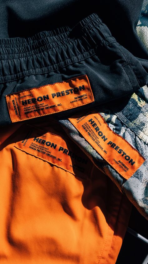 The latest Heron Preston Spring '22 collection is available now at all retail locations + online. Shop Now: https://feature.com/collections/heron-preston Heron Preston Outfit, Expensive Taste, Simple Outfit, Heron Preston, Fashion 2024, Fly Girl, Time Machine, Cute Simple Outfits, Preston