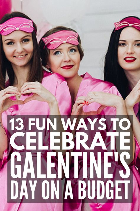 Galentines Spa Party, Galentines Party Ideas Teen Girls Night, Easy Galentines Party, Galentine's Party Activities, Women’s Day Ideas, Galentines Party Gift Exchange, Galentines Spa Day, Galentines Party Activity, Teen Galentines Party