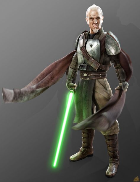 Jedi Master Rahm Kota from Star Wars: The Force Unleashed video game series another one of my absolute over all in the Star Wars universe. Quinlan Vos, Star Wars The Force Unleashed, Jedi General, Force Unleashed, Jedi Cosplay, The Force Unleashed, Grey Jedi, Mara Jade, Star Wars The Old Republic